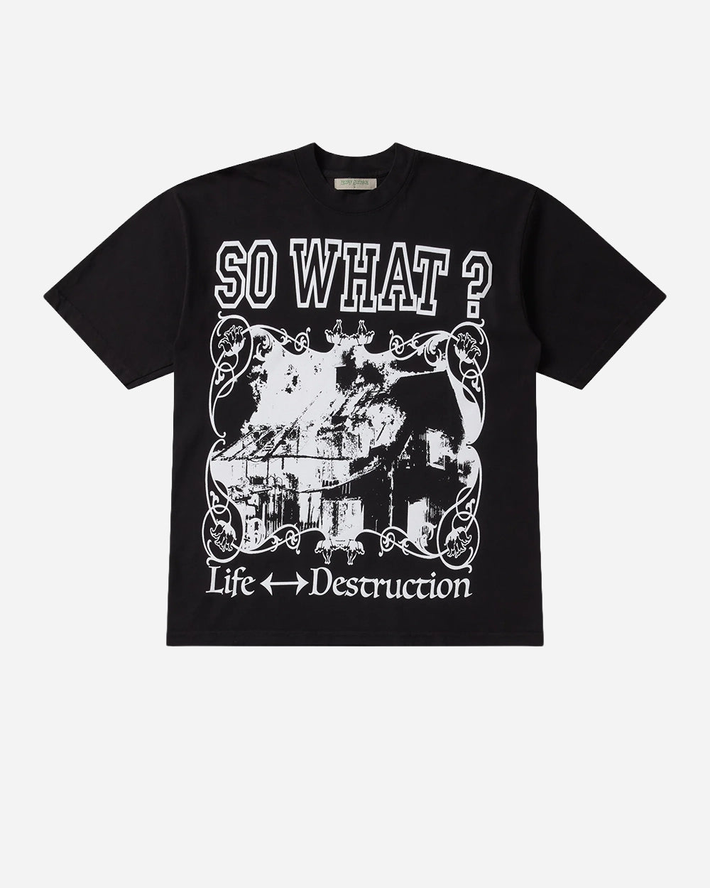 SO WHAT? Tee by Henry Johnson