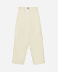 Satin Masculine Pants in Marfil by CORDERA