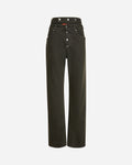 Shadow Jean in Soot by Eckhaus Latta