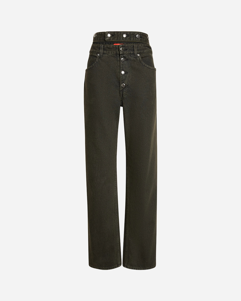 Shadow Jean in Soot by Eckhaus Latta