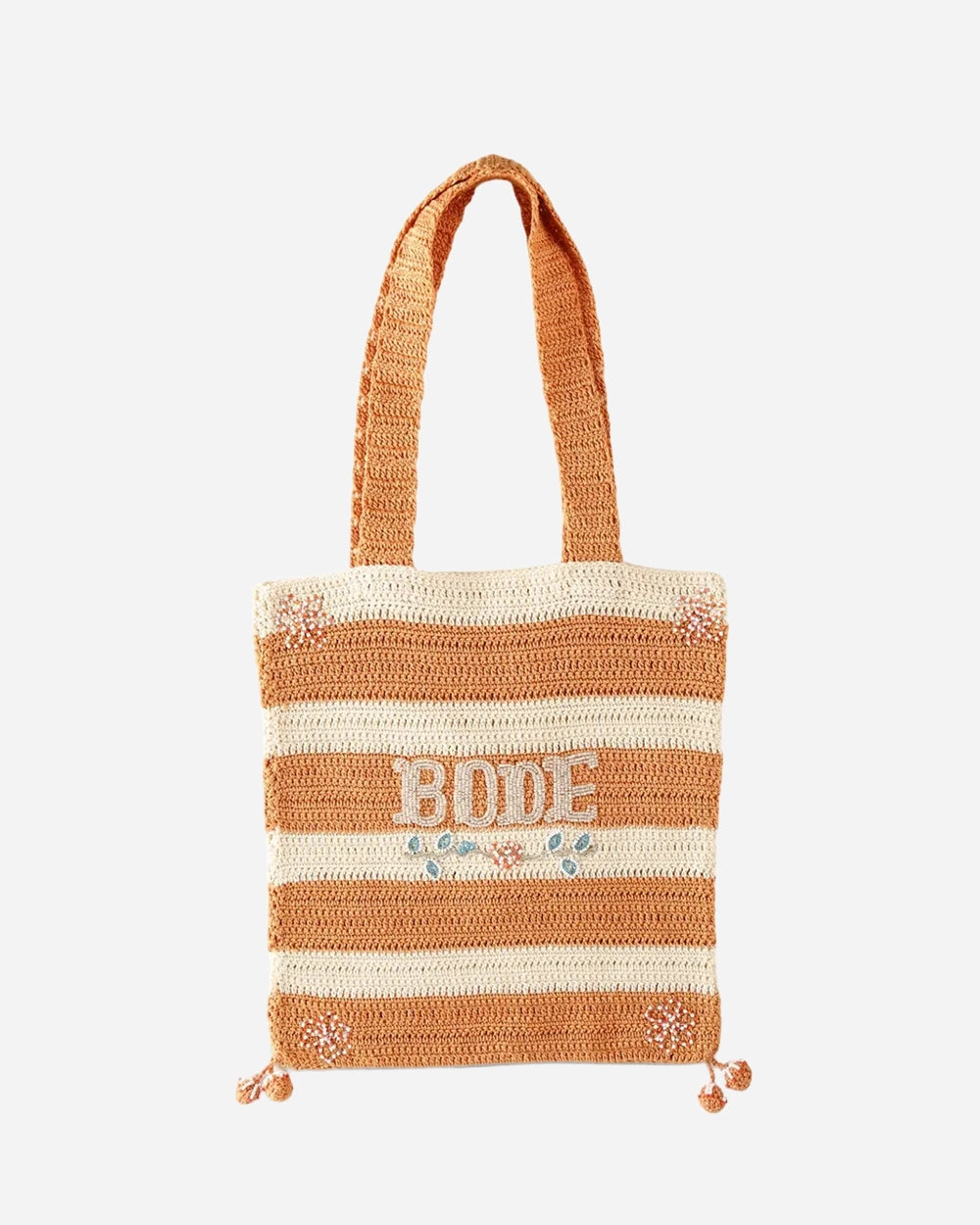 Sherbet Crochet Tote by Bode