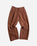 Side Panel Pant in Russet by NOMIA