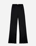 Silk Bias Pant in Black by Comme Si