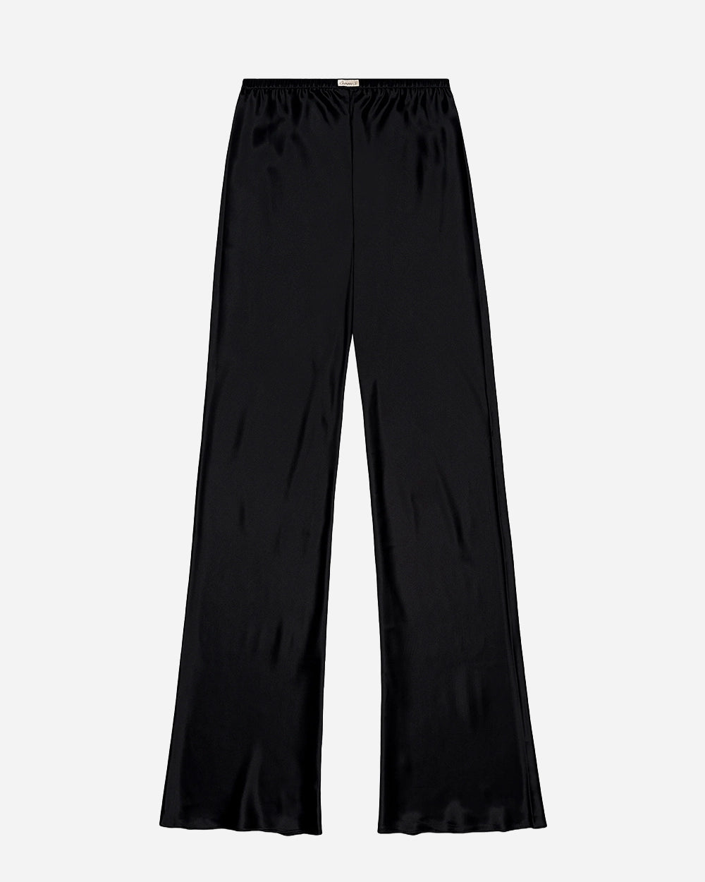 Silk Bias Pant in Black by Comme Si