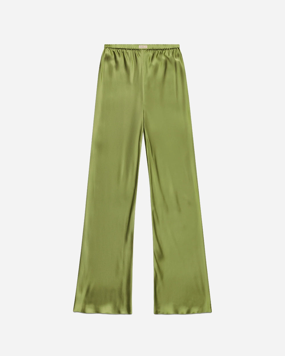 Silk Bias Pant in Grass by Comme Si
