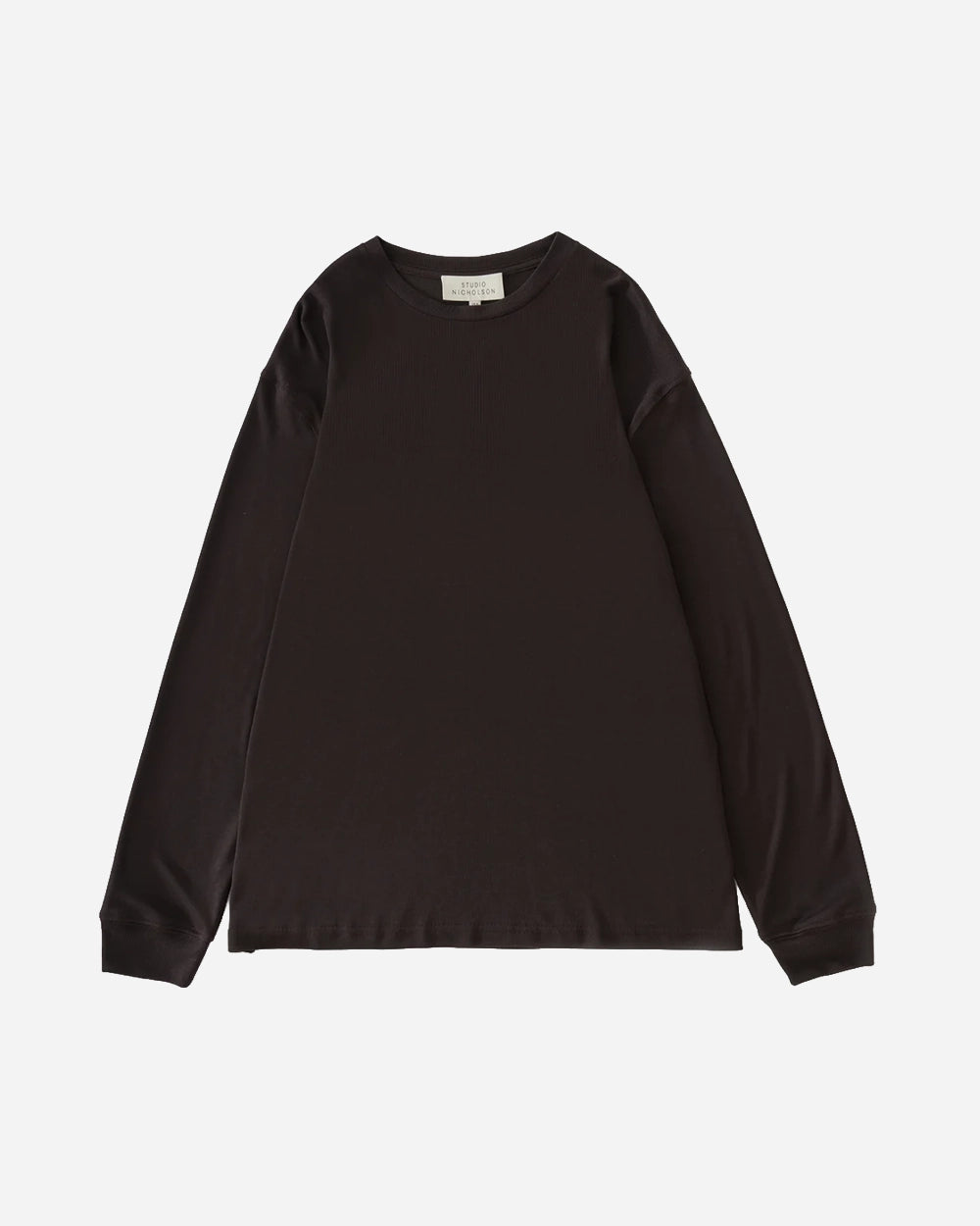 Simmons Jersey in Black Grape by Studio Nicholson