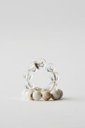 Spheres Earcuff in Rock Crystal by Mussels and Muscles