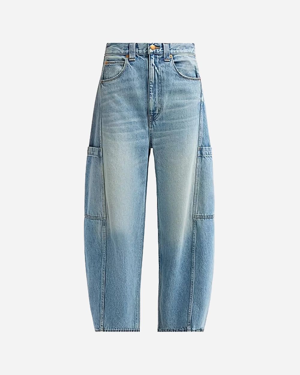 The Crop Painter in Worn Indigo by Jamie Haller