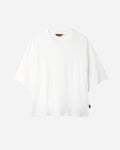 The Draped Tee in White by Jamie Haller