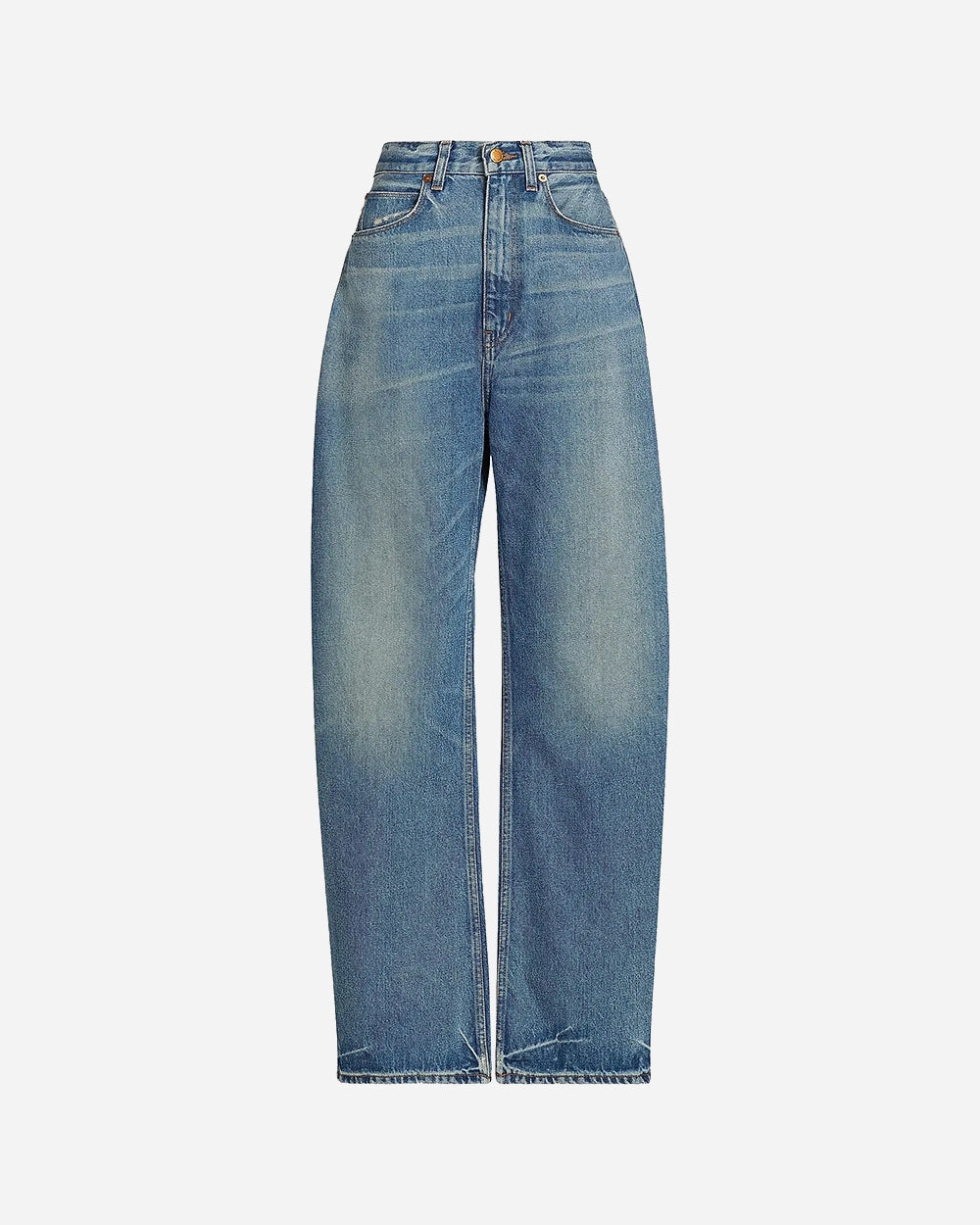 The Fan Jean in Borrego Indigo by Jamie Haller