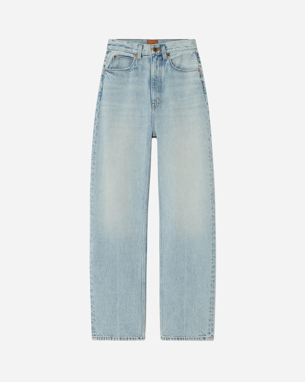 The Fan Jean in Light Stone by Jamie Haller