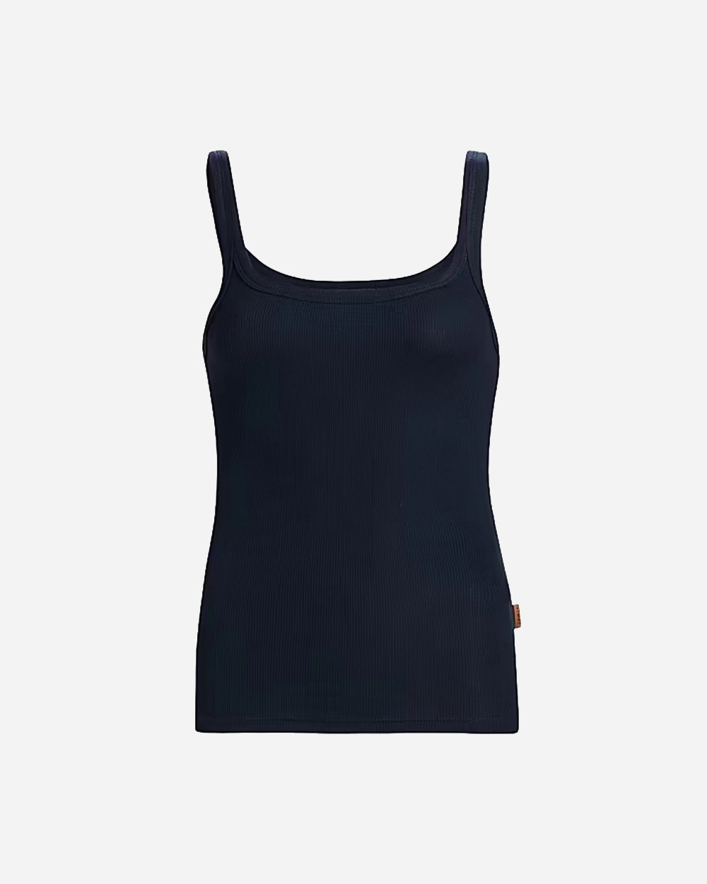 The Undershirt Rib Tank in Black by Jamie Haller