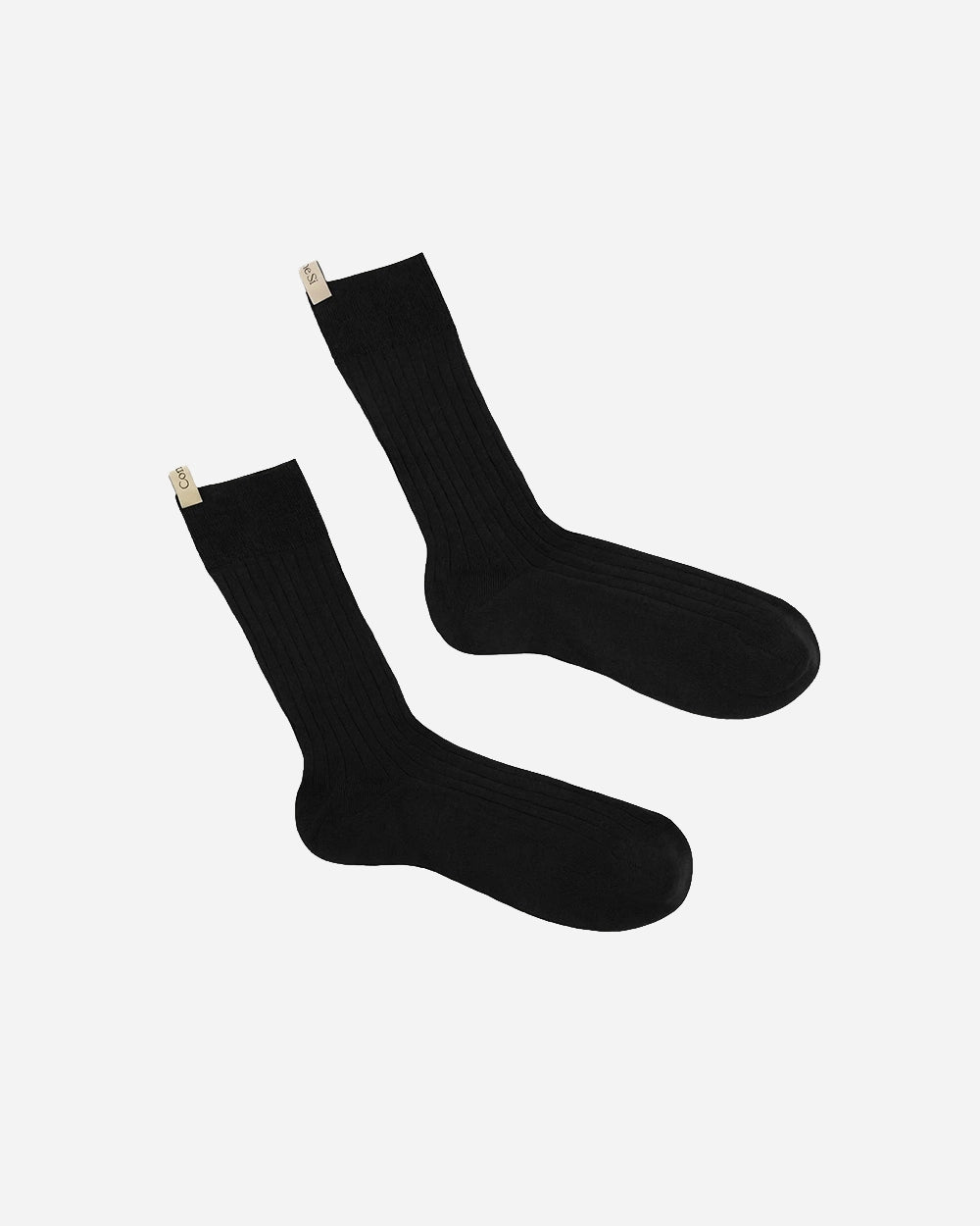 The Yves Sock in Black by Comme Si