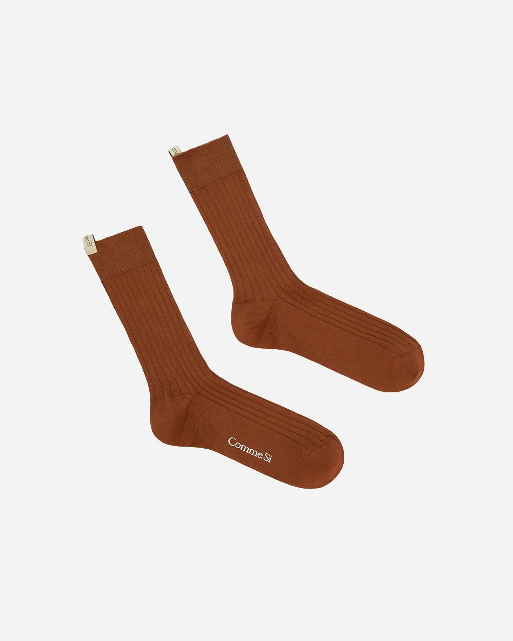 The Yves Sock in Fawn by Comme Si
