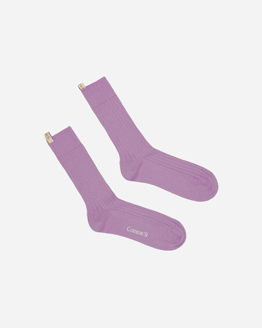 The Yves Sock in Iris by Comme Si