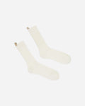 The Yves Sock in Ivory by Comme Si