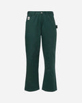 Twill Knolly Brook Trousers in Dark Green by Bode