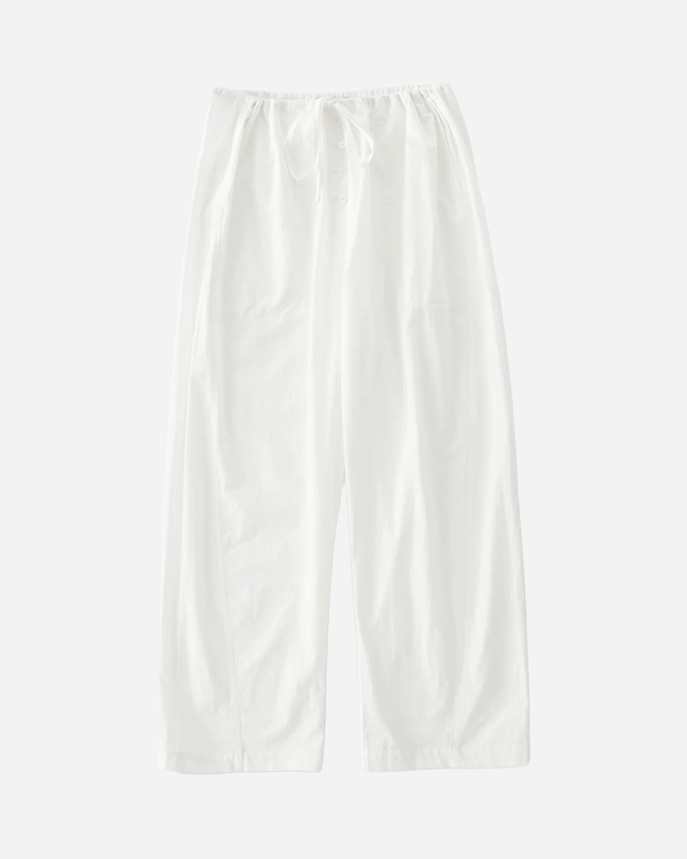 Ventura Pant in Optic White by Studio Nicholson