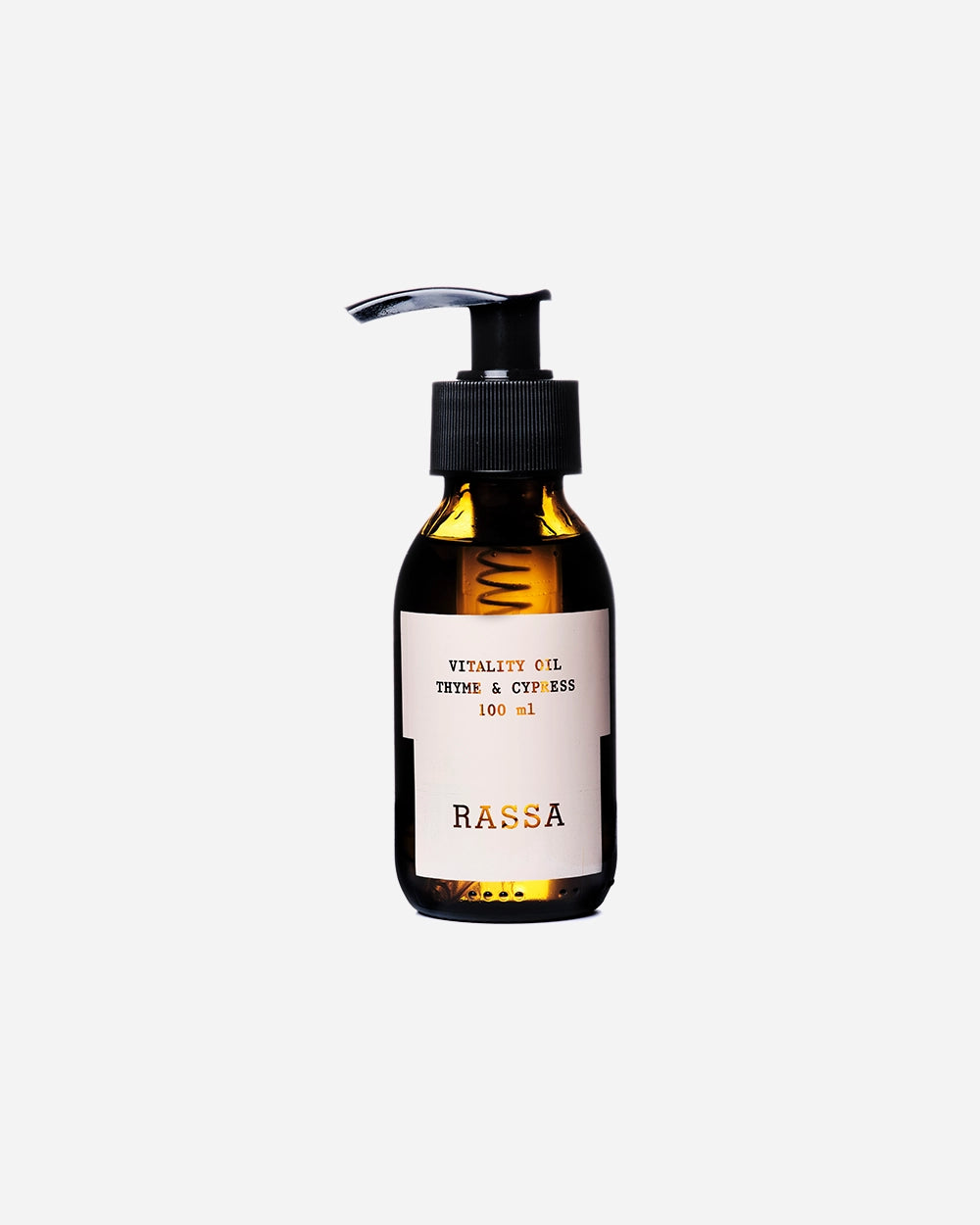 Vitality Oil by Rassa