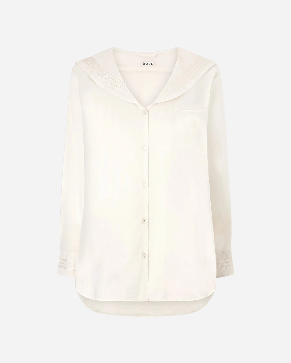 Voile Marina Shirt by Bode