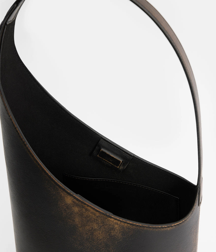 Demi Lune in Vintage Black by Aesther Ekme