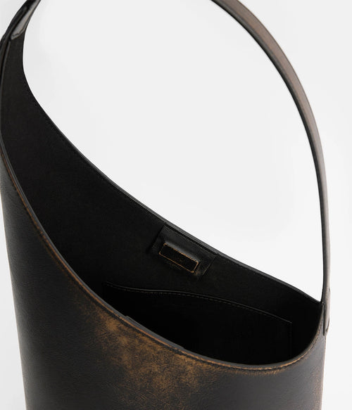 Demi Lune in Vintage Black by Aesther Ekme