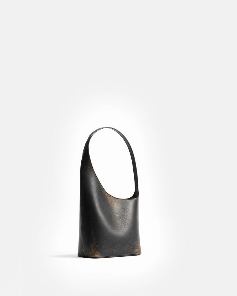 Demi Lune in Vintage Black by Aesther Ekme