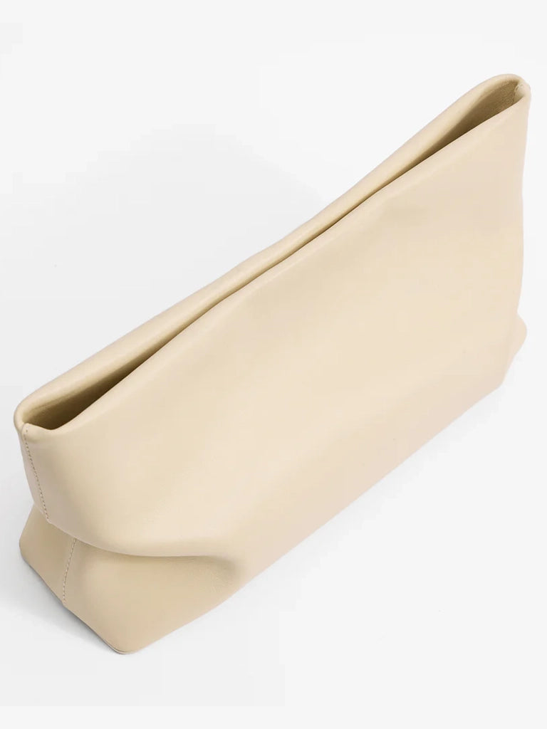 Nina Clutch in Butterscotch by Aesther Ekme