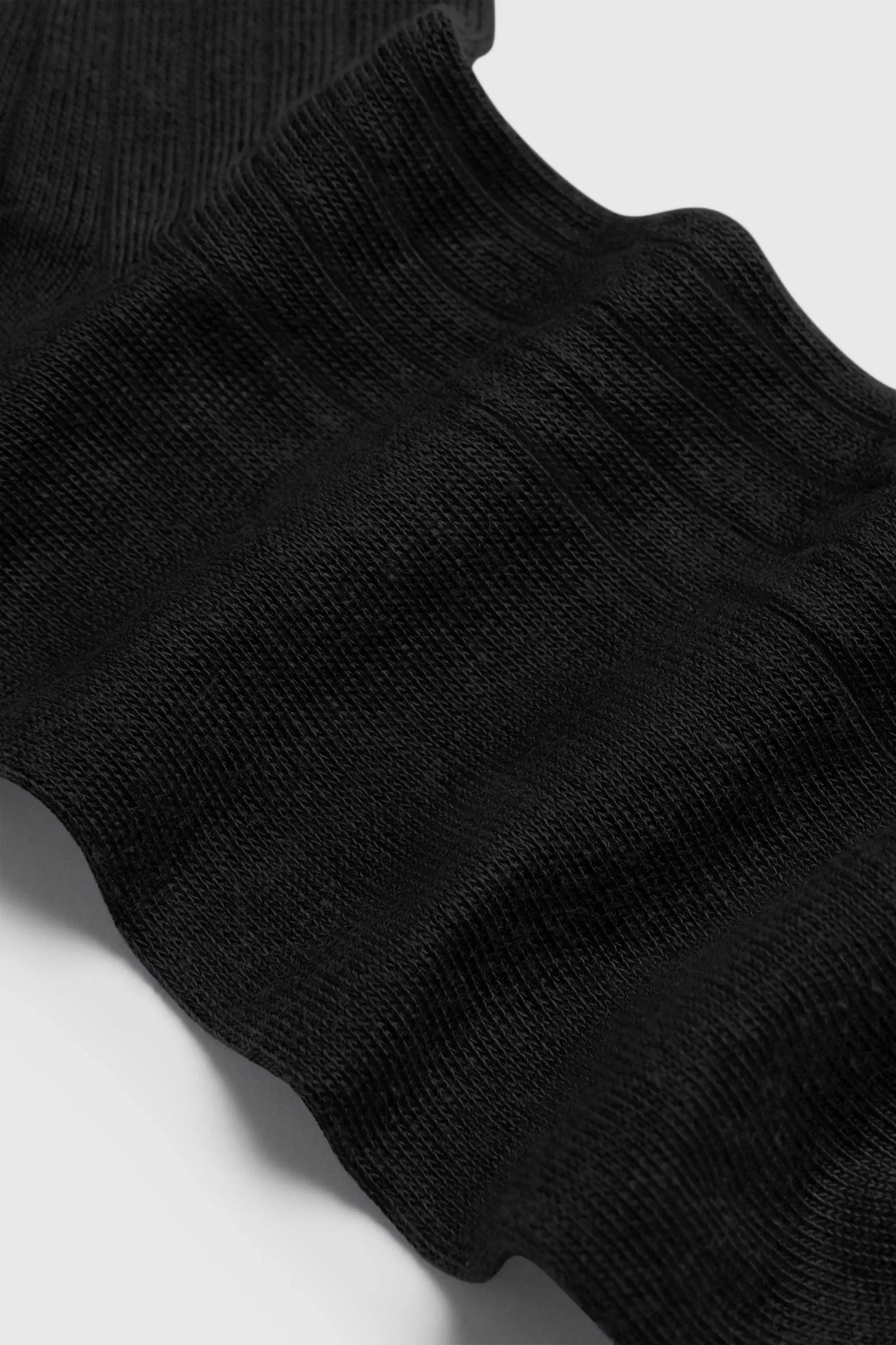 The Yves Sock in Black by Comme Si