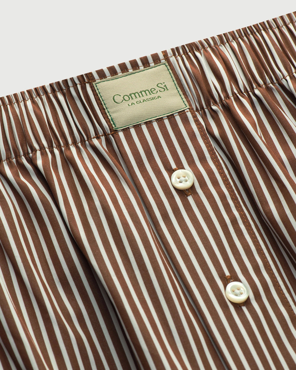 La Boxer Alta in Cortado Stripe by Comme Si