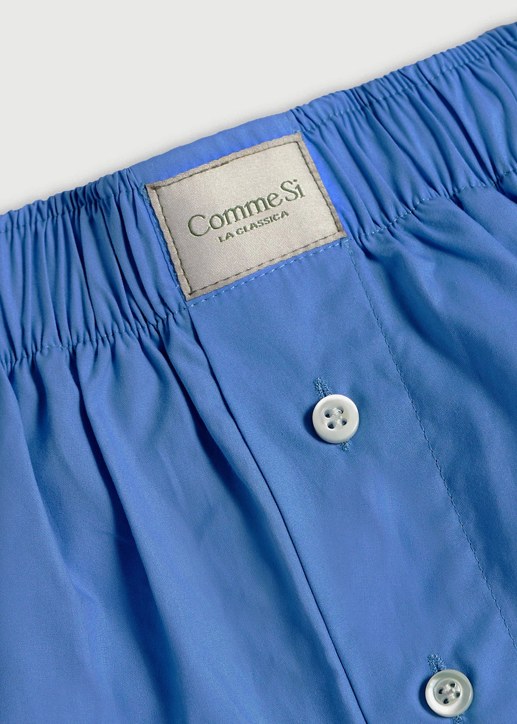 La Boxer Classica in Grecian Blue by Comme Si