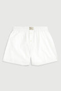 La Boxer Classica in White by Comme Si