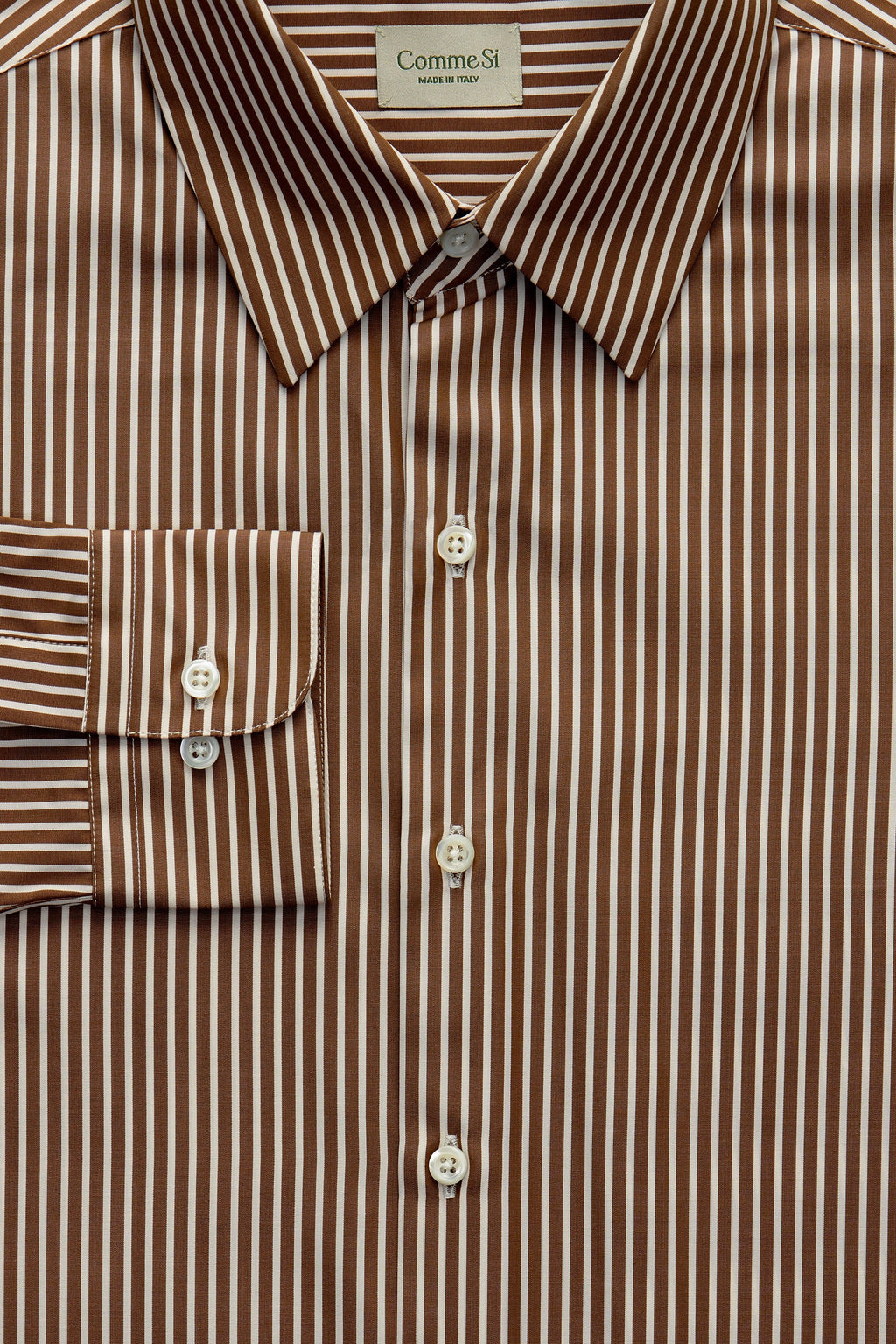 La Shirt Classica in Cortado Stripe by Comme Si