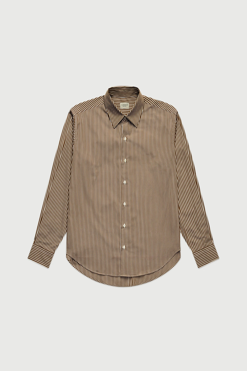 La Shirt Classica in Cortado Stripe by Comme Si