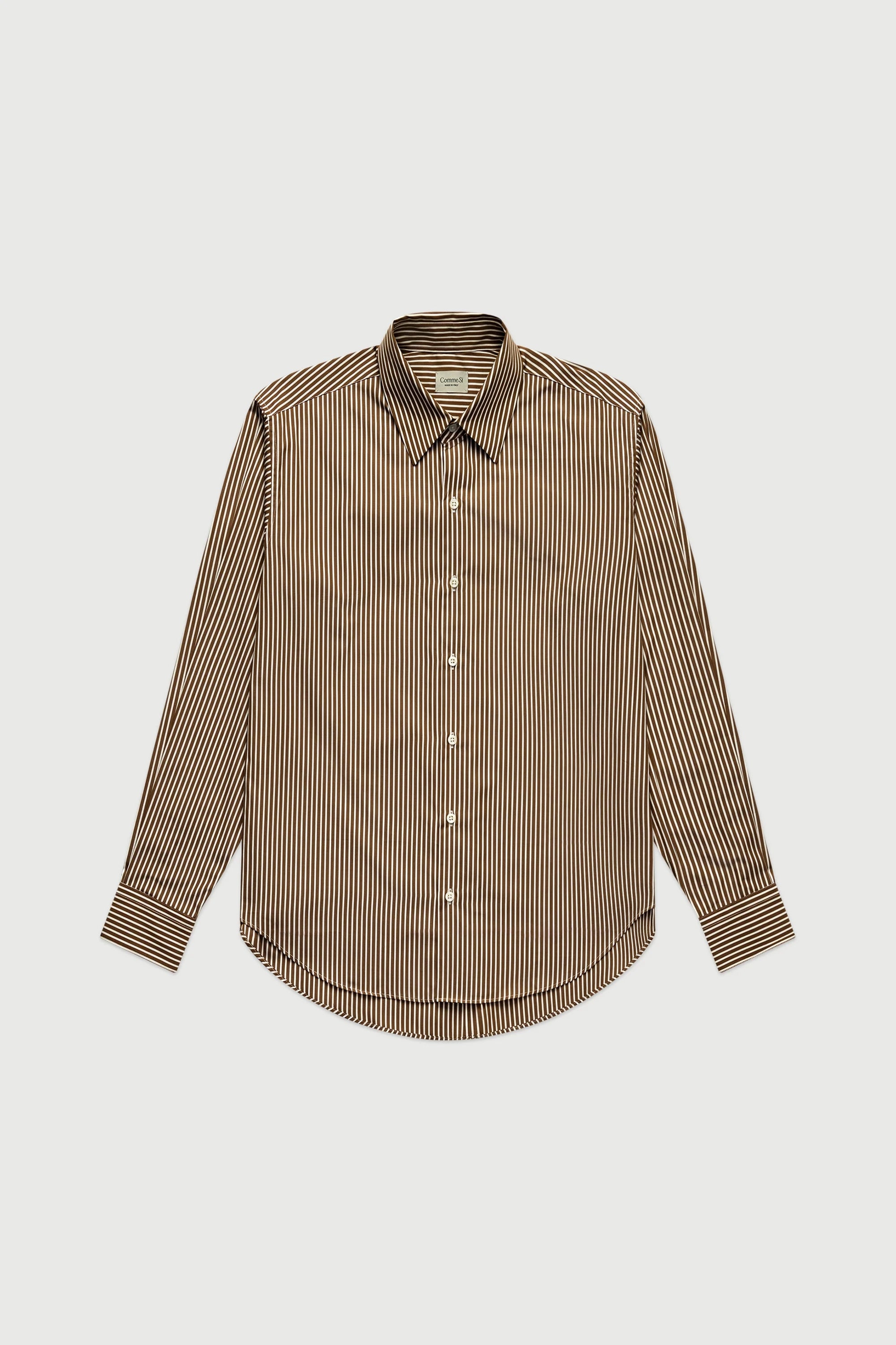 La Shirt Classica in Cortado Stripe by Comme Si