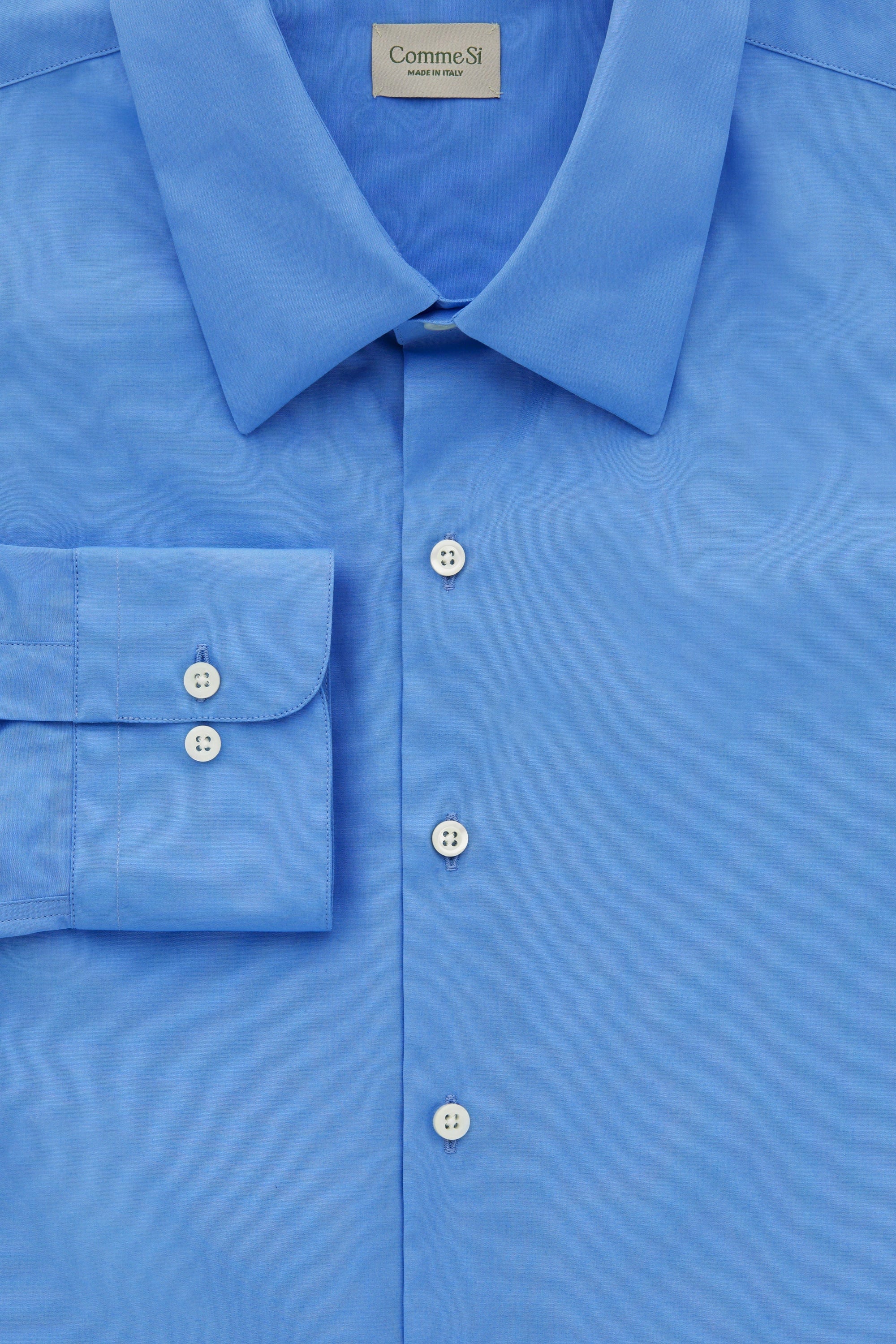 La Shirt Classica in Grecian Blue by Comme Si