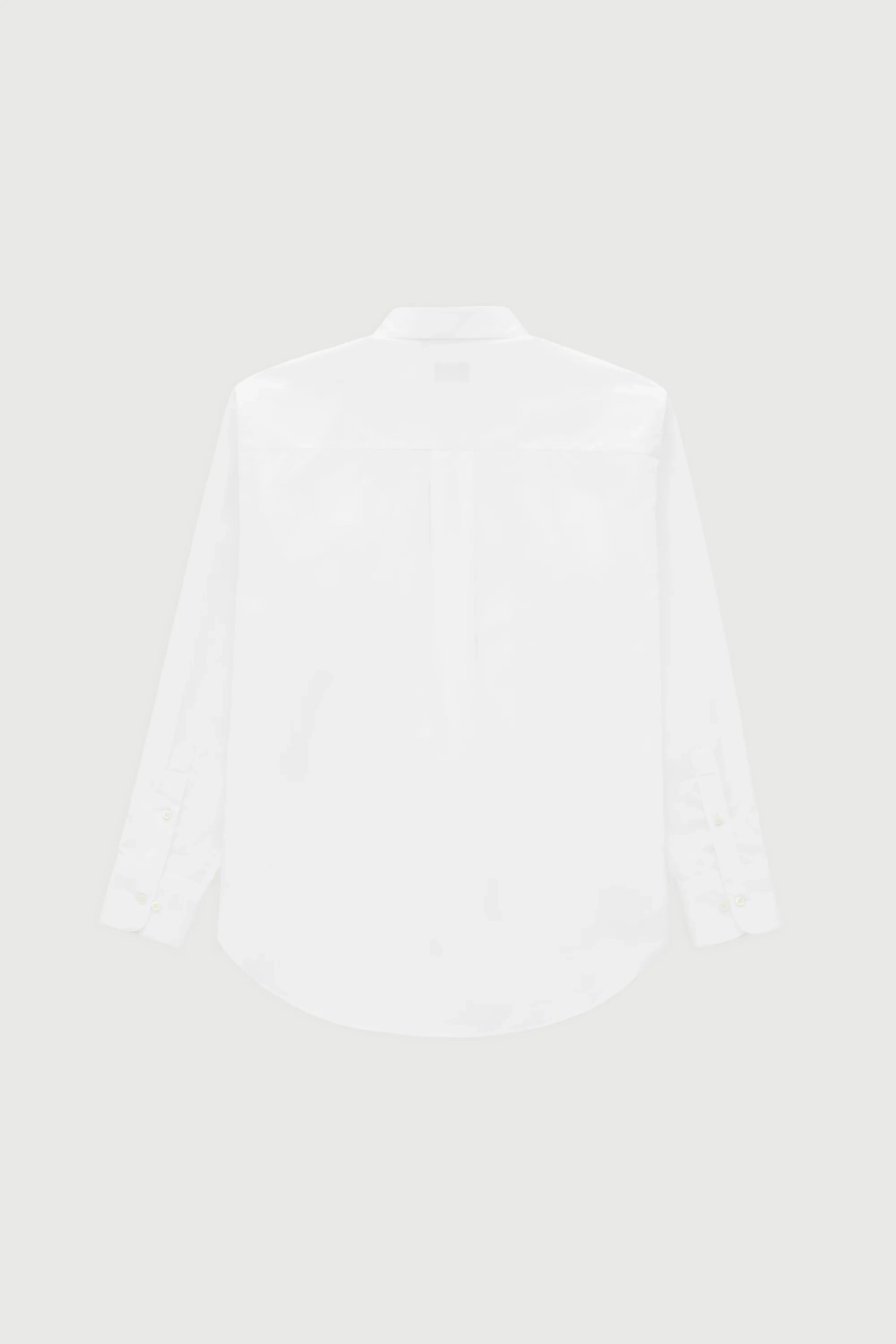 La Shirt Classica in White by Comme Si