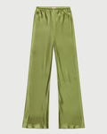 Silk Bias Pant in Grass by Comme Si