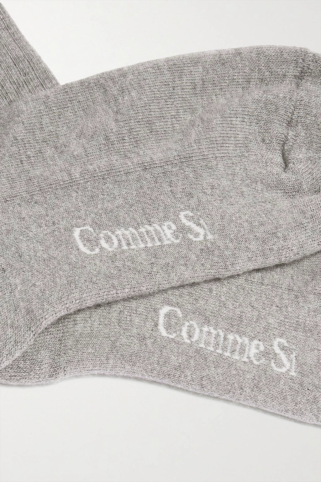 The Tube Sock in Heather Grey by Comme Si