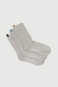 The Tube Sock in Heather Grey by Comme Si