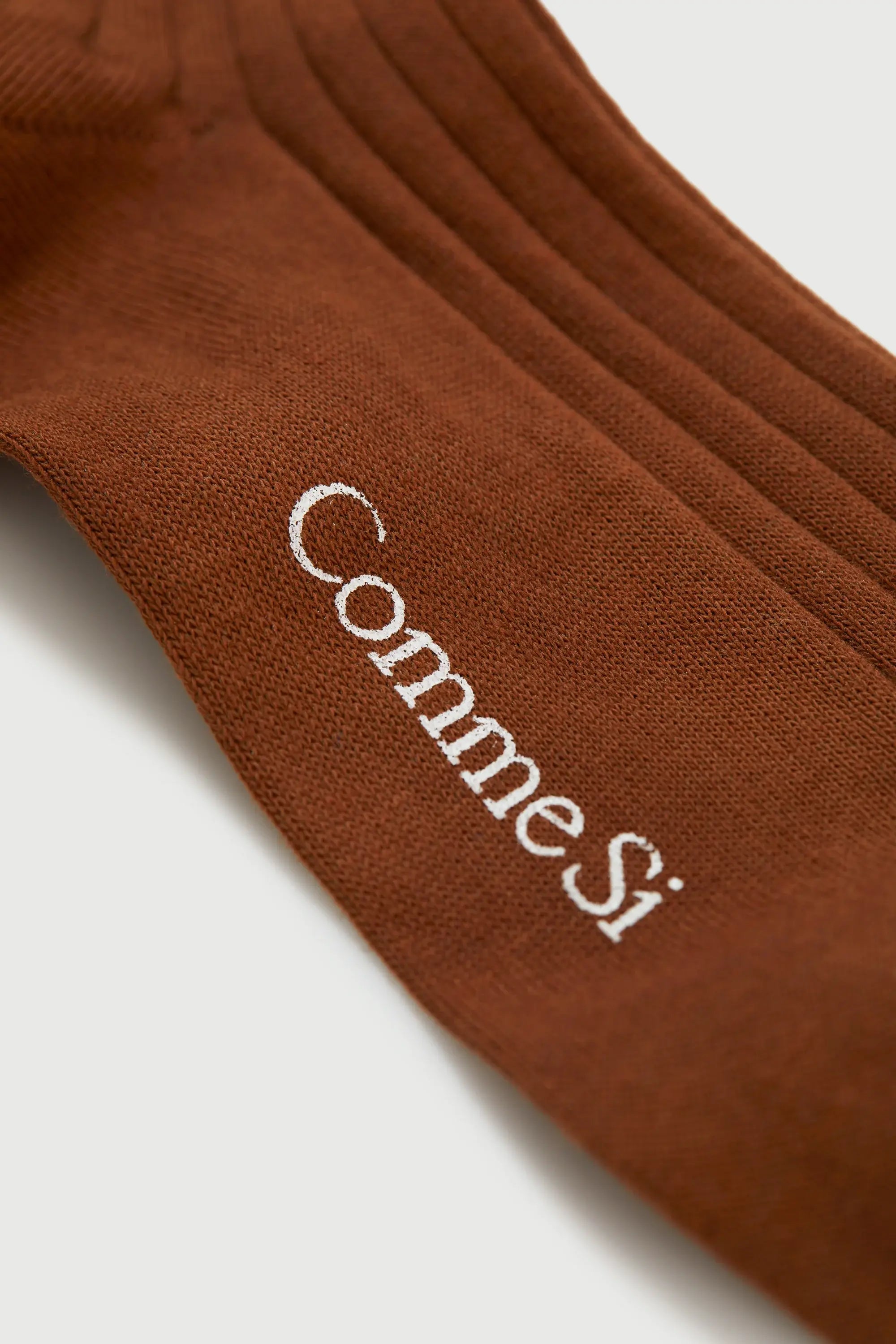 The Yves Sock in Fawn by Comme Si