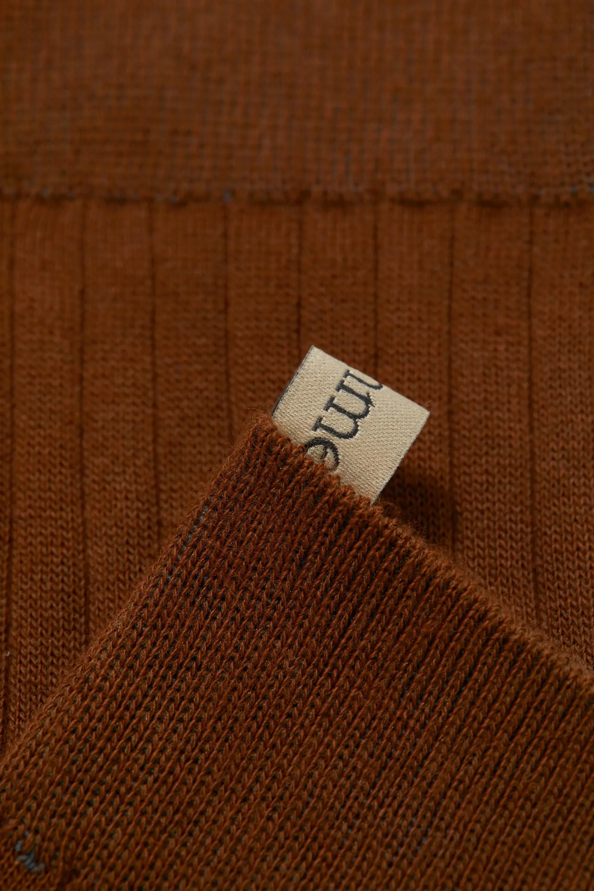 The Yves Sock in Fawn by Comme Si