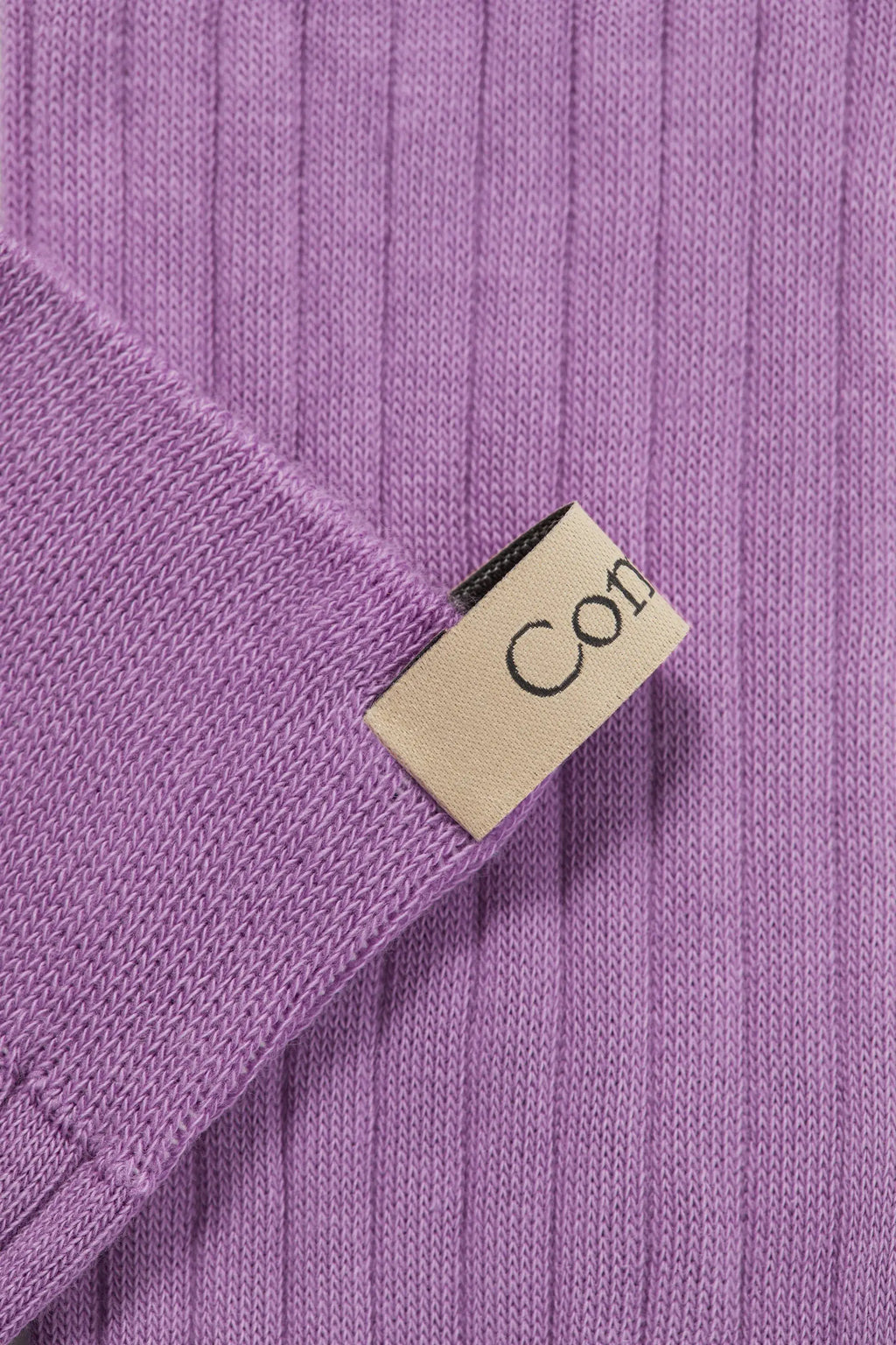 The Yves Sock in Iris by Comme Si