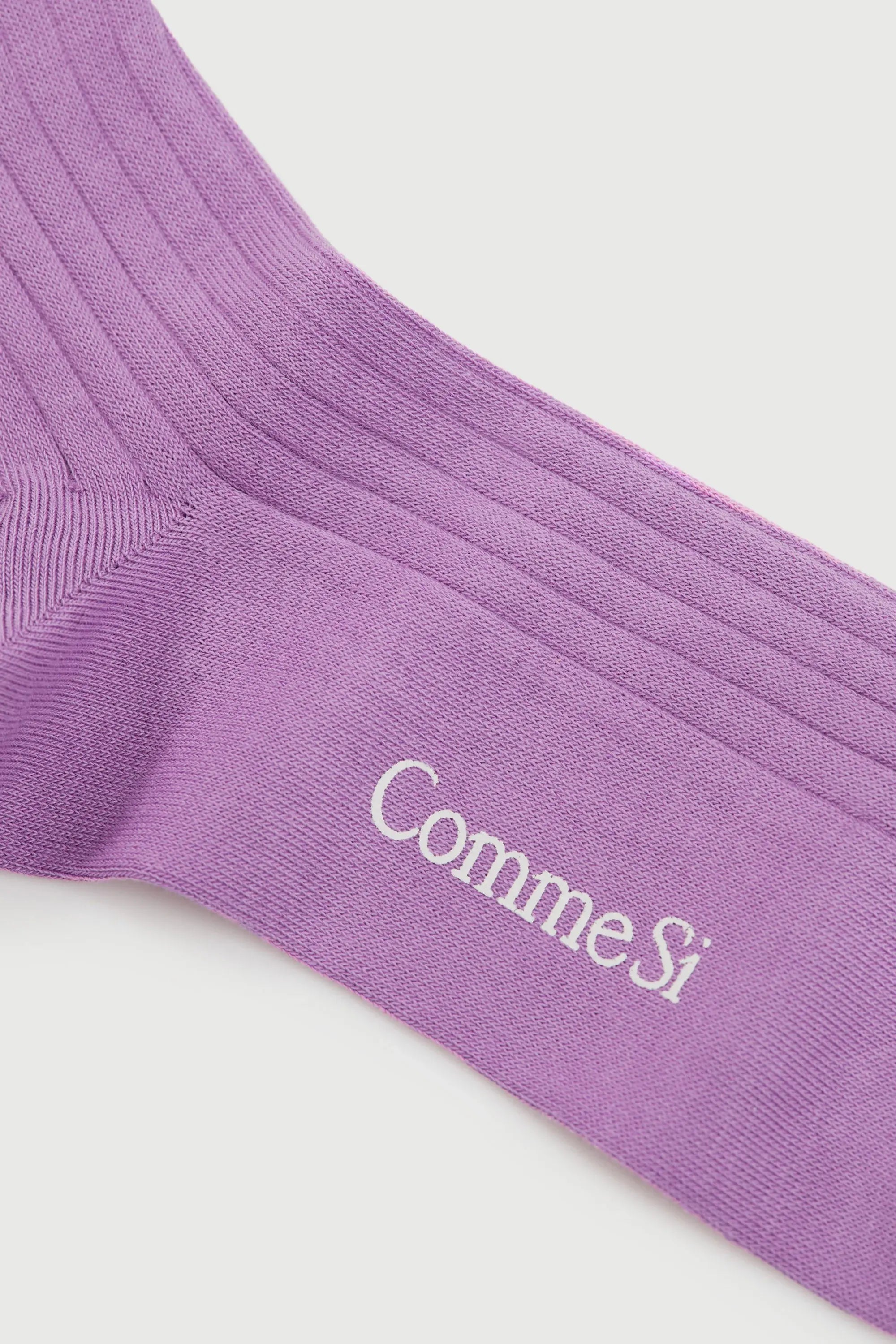 The Yves Sock in Iris by Comme Si