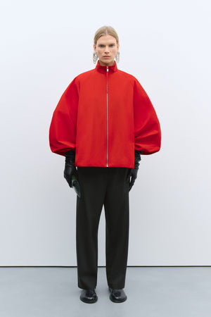 Utility Balloon Jacket Red