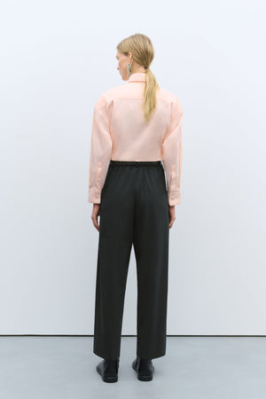 Wide Leg Pants Black
