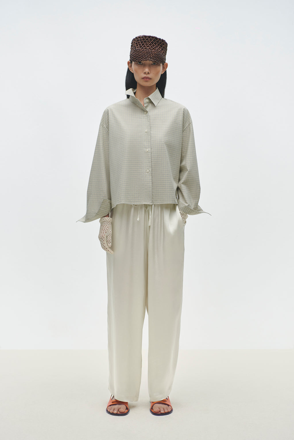 Checked Classic Shirt by CORDERA