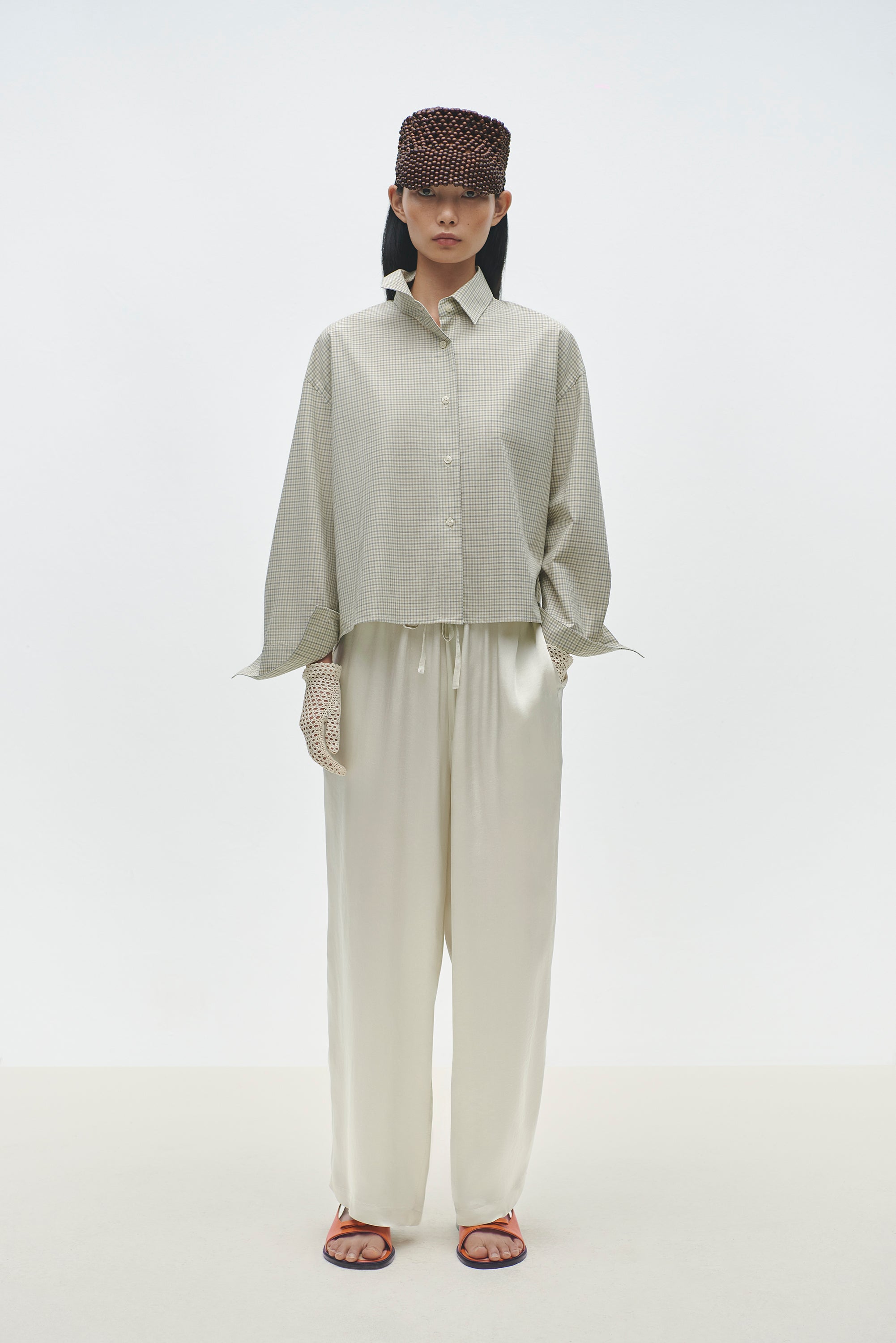 Checked Classic Shirt by CORDERA