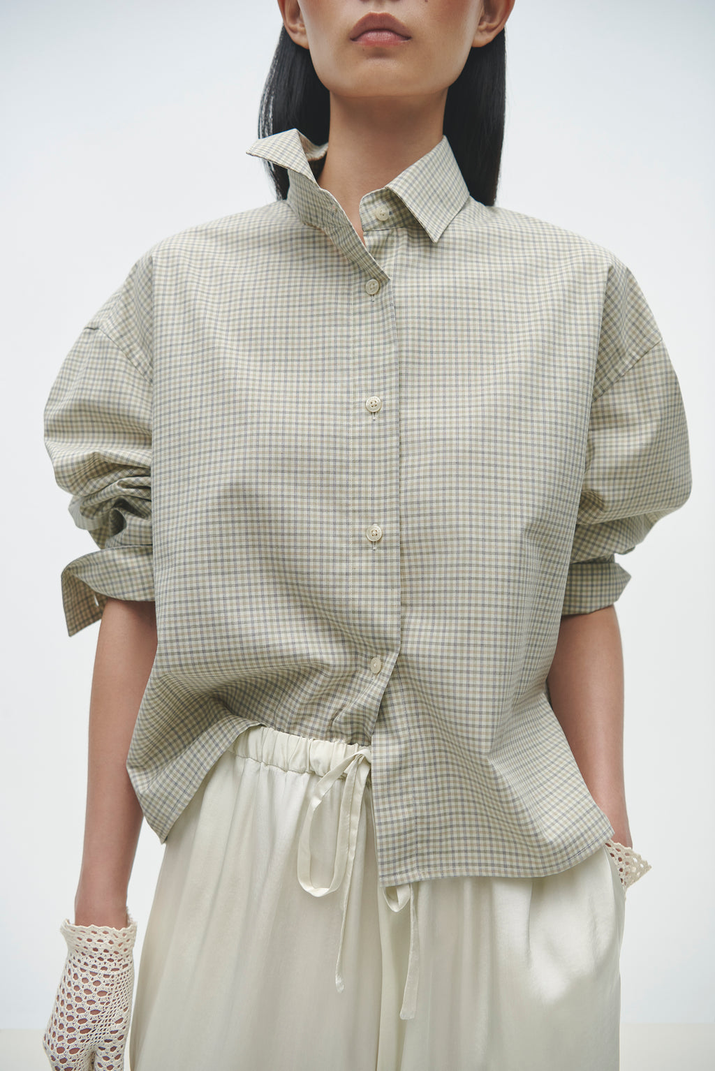 Checked Classic Shirt by CORDERA