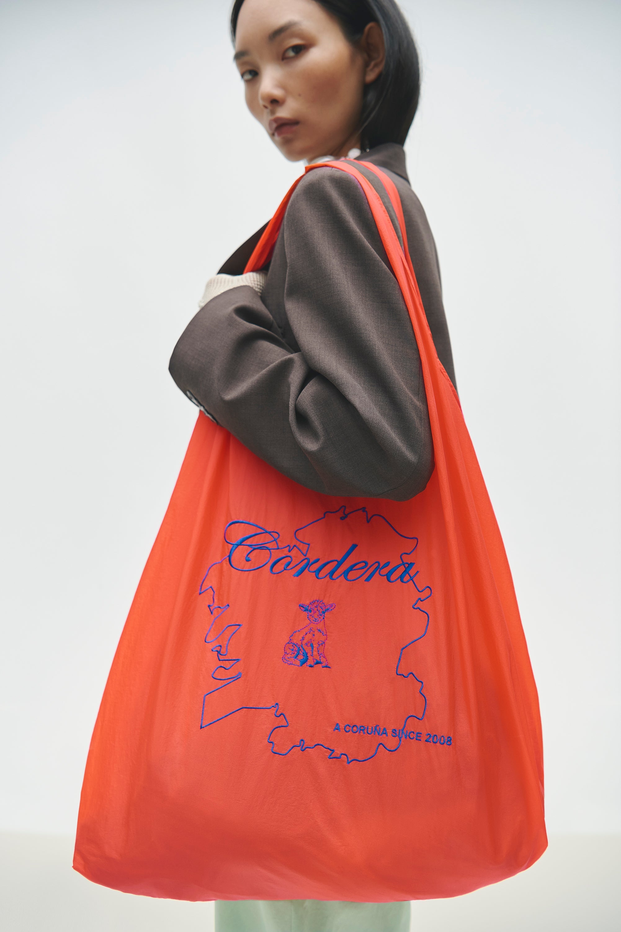 Embroidered Bag Galicia by CORDERA